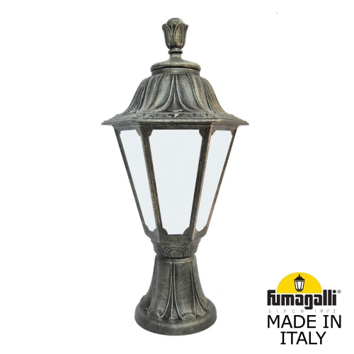 Fumagalli Ландшафтный фонарь FUMAGALLI MINILOT/RUT E26.111.000.BYE27 Fumagalli Ландшафтный фонарь FUMAGALLI MINILOT/RUT E26.111.000.BYE27