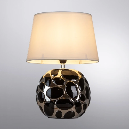 Декоративная настольная лампа Arte Lamp POPPY A4063LT-1CC фото 2 Декоративная настольная лампа Arte Lamp POPPY A4063LT-1CC фото 2