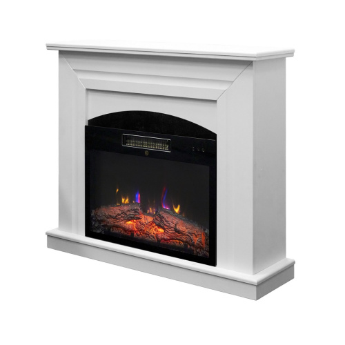 Каминокомплект MONZA/МАЛИБУ Лофт Оникс с очагом Электроочаг KENDAL/КЕНДАЛ 24 фото 3