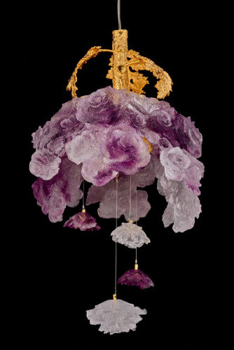 Подвесной светильник Pirilampo Purple FL1186-1PP фото 4