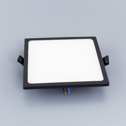 Citilux Омега CLD50K152 LED Встраиваемый светильник с диммером Чёрный фото 5 Citilux Омега CLD50K152 LED Встраиваемый светильник с диммером Чёрный фото 5