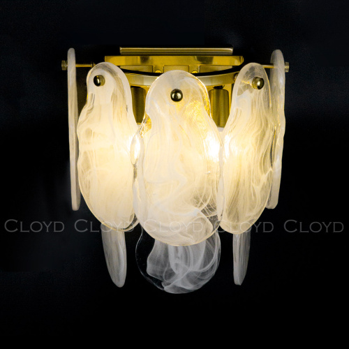 Бра Cloyd SAAM W2 / выс. 19 см - золото (арт.20463) фото 4