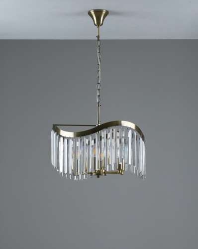 Люстра подвесная Moderli V10767-6P Wave фото 7 Люстра подвесная Moderli V10767-6P Wave фото 7