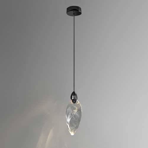 Подвесной светильник MT9176-1H pearl black фото 3