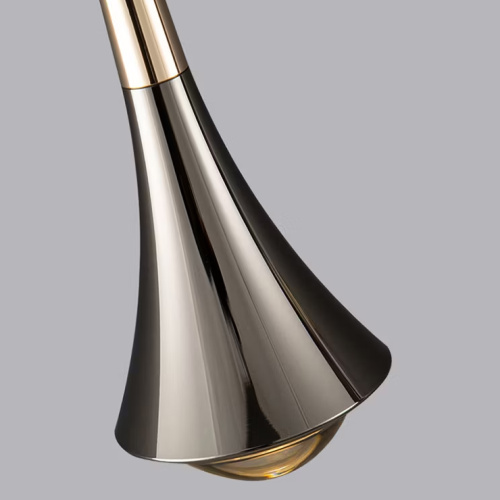 Подвесной светильник 8969P/1 gold/black фото 4