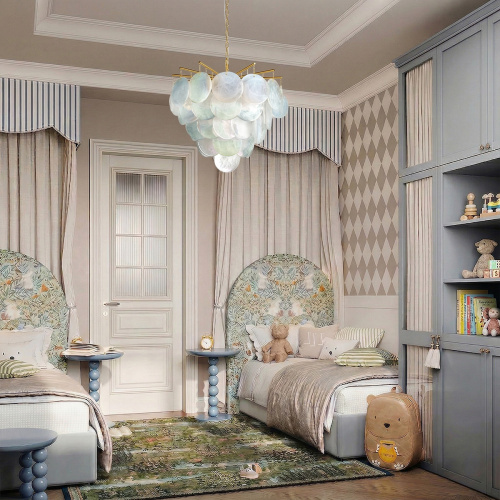 10492/800 Pearl Подвесная люстра LOFT IT Lolly фото 6 10492/800 Pearl Подвесная люстра LOFT IT Lolly фото 6