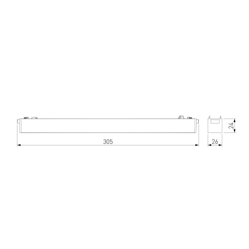 Трековый светильник 10W 4000K Vision Flat Magnetic 85088/01 фото 4 Трековый светильник 10W 4000K Vision Flat Magnetic 85088/01 фото 4