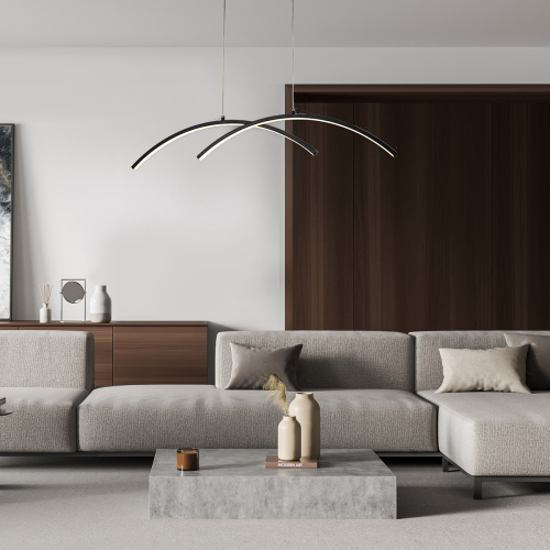 Подвесной светильник Escada 10212/S LED*36W Black фото 4 Подвесной светильник Escada 10212/S LED*36W Black фото 4