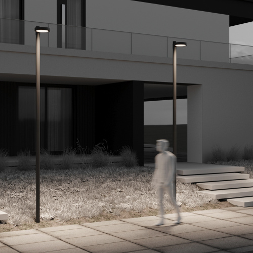 Столб для паркового светильника Outdoor O473P-GF фото 5