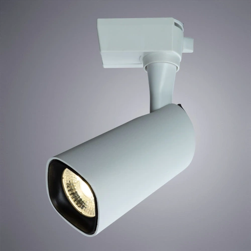 Трековый светильник Arte Lamp BARUT A4562PL-1WH фото 2