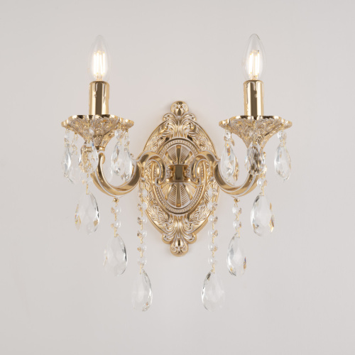 Бра с хрустальными подвесками AL7801B10/2/175 B GW Bohemia Ivele Crystal (Богемия Ивеле Кристалл) фото 4