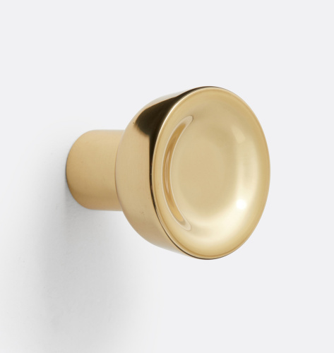 Ручка-кнопка Richmond d.3.2 Aged Brass