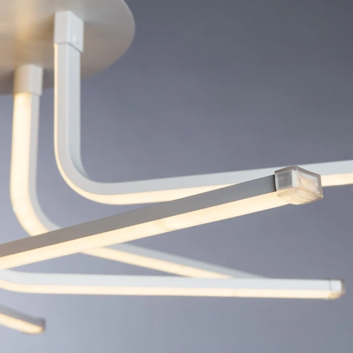 Потолочная люстра Arte Lamp STICK A6207PL-12WH фото 4