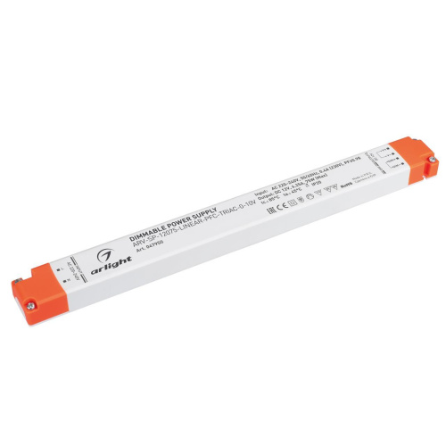 Блок питания ARV-SP-12075-LINEAR-PFC-TRIAC-0-10V (12V, 6.25A, 75W) Arlight 047950 Блок питания ARV-SP-12075-LINEAR-PFC-TRIAC-0-10V (12V, 6.25A, 75W) Arlight 047950