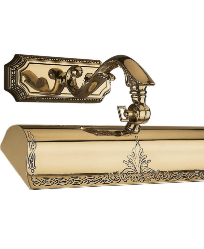 Подсветка для картин Reccagni Angelo A 1000/2 Oro фото 2 Подсветка для картин Reccagni Angelo A 1000/2 Oro фото 2