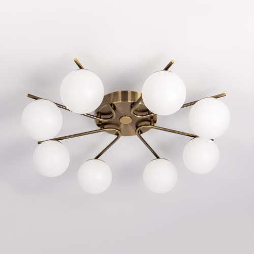 Citilux Адам Смарт CL228A183 LED Умная люстра Бронза фото 7 Citilux Адам Смарт CL228A183 LED Умная люстра Бронза фото 7