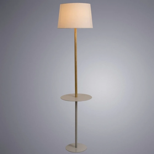 Торшер Arte Lamp CONNOR A2102PN-1WH фото 2 Торшер Arte Lamp CONNOR A2102PN-1WH фото 2