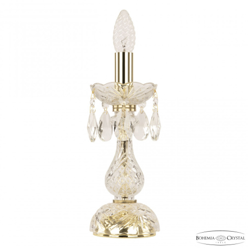 Настольная лампа с хрустальными подвесками 105L/1-27 G Bohemia Ivele Crystal (Богемия Ивеле Кристалл) Настольная лампа с хрустальными подвесками 105L/1-27 G Bohemia Ivele Crystal (Богемия Ивеле Кристалл)
