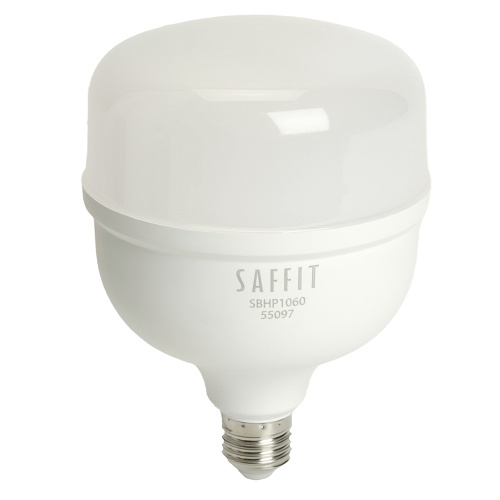 Лампа светодиодная SAFFIT SBHP1060 E27-E40 60W 230V 6400K фото 4