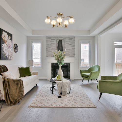 Потолочный светильник Escada 1134/6 E27*60W Сhampangne gold фото 2 Потолочный светильник Escada 1134/6 E27*60W Сhampangne gold фото 2