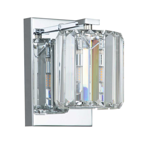 Бра для ванных комнат Quoizel, Арт. QZ-DIVINE1-PC-BATH фото 6 Бра для ванных комнат Quoizel, Арт. QZ-DIVINE1-PC-BATH фото 6