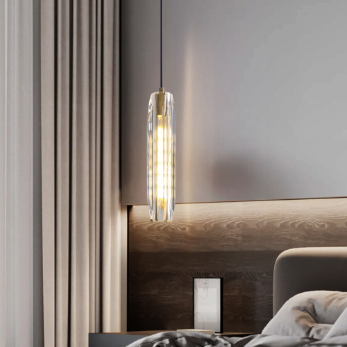 Подвесной светильник MT8851-1H bronze/clear фото 3