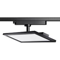 358893 PORT NT22 232 черный Светильник трековый однофазный трехжильный IP20 LED 4000К 24W 220V VOLO