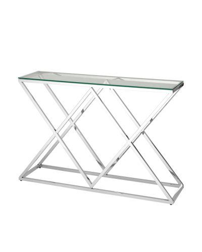 Консоль ИНСИГНИЯ 115*30 серебро Консоль ИНСИГНИЯ 115*30 серебро