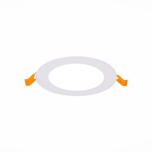ST209.548.06 Св-к встр. Белый LED 1*6W 4000K 370Lm Ra80 110° IP20 D120xH8 90-265V Встраиваемые светильники фото 4