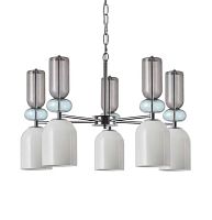 Люстра подвесная Alfa Light F0824-08