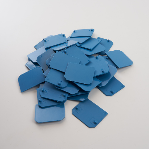 LD557-2-25 Торцевая заглушка для ЗНИ 2,5 мм (JXB 2,5), синий фото 3