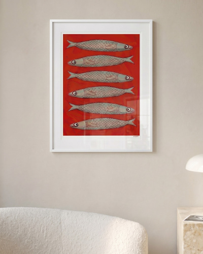 Постер "Sardines" Постер "Sardines"