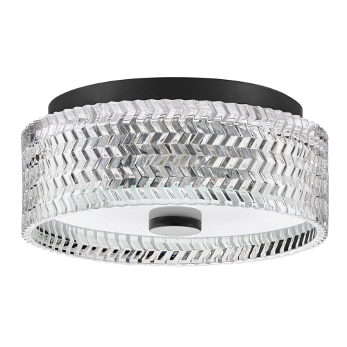 Потолочный светильник Hinkley, Арт. HK-ELLE-F-S-BK фото 2