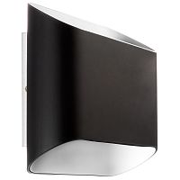 808627 Светильник настенный MURO I 2х40W G9 ХРОМ/ЧЕРНЫЙ