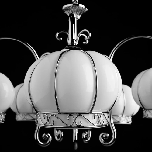Подвесная люстра Arte Lamp VENEZIA A2106LM-5WH фото 3 Подвесная люстра Arte Lamp VENEZIA A2106LM-5WH фото 3