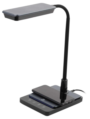 Настольная лампа ЭРА NLED-499-10W-BK Б0052777 Настольная лампа ЭРА NLED-499-10W-BK Б0052777