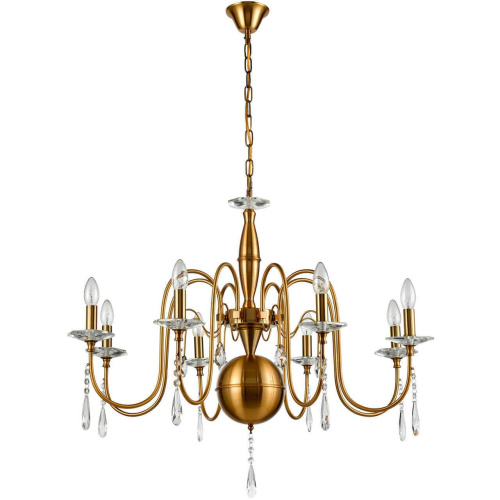 Подвесная люстра Vele Luce Rocca VL1794L08 Подвесная люстра Vele Luce Rocca VL1794L08