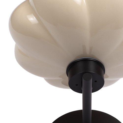 SL6134.411.01 Светильник настенный ST-Luce черный/желтый, опаловый LED 1*8W 3000K FLORENTINI фото 4