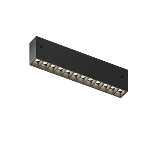 Светильник на шине Denkirs SMART GRILL Zigbee | СМАРТ ГРИЛЬ Zigbee DK8301-BK фото 3 Светильник на шине Denkirs SMART GRILL Zigbee | СМАРТ ГРИЛЬ Zigbee DK8301-BK фото 3