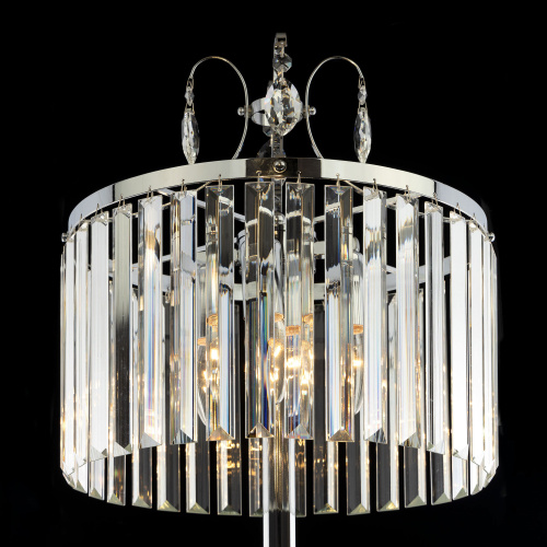Citilux Инга CL335941 Торшер хрустальный Хром фото 5 Citilux Инга CL335941 Торшер хрустальный Хром фото 5