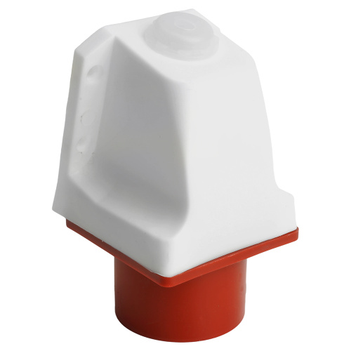 Вилка угловая ST-515 16А 380В 3P+PE+N IP44, PPG16-515-44, Stekker фото 4