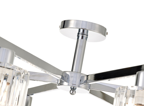 Потолочный светильник Escada 692/6P E27*60W Chrome фото 3 Потолочный светильник Escada 692/6P E27*60W Chrome фото 3