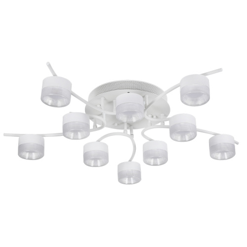 Потолочный светильник 120011/10C GX53*9W White фото 2