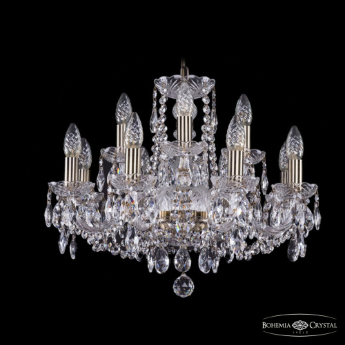 Люстра хрустальная 1402/8/195 Pa Bohemia Ivele Crystal (Богемия Ивеле Кристалл) Люстра хрустальная 1402/8/195 Pa Bohemia Ivele Crystal (Богемия Ивеле Кристалл)