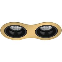 Комплект из светильников и рамки Lightstar Domino Round (214623+214607+214607) D6230707