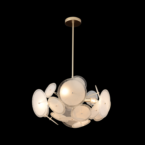 Crystal Lux Люстра Crystal Lux DANDELION SP6 GOLD фото 9