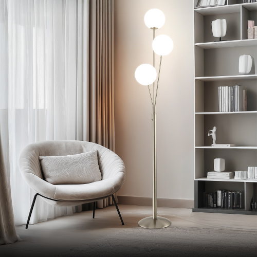 Citilux Томми CL102934 Торшер Матовый Хром фото 27 Citilux Томми CL102934 Торшер Матовый Хром фото 27