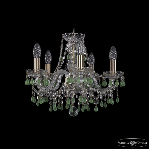 Люстра хрустальная 1410/5/141 Pa V5001 Bohemia Ivele Crystal (Богемия Ивеле Кристалл)