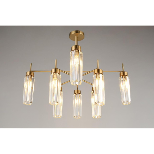 Люстра потолочная OML-68517-08 фото 7