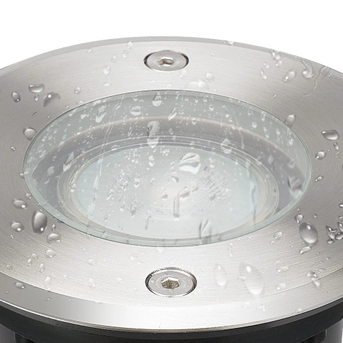 Тротуарный светильник Arte Lamp PIAZZA A6017IN-1SS фото 3